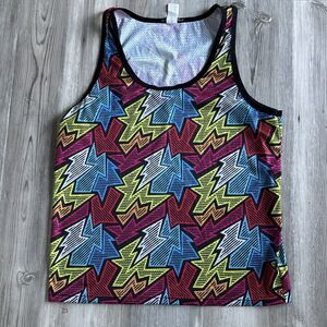 Andrew Christian Pop Art Mesh Muscle Tank - Size Large